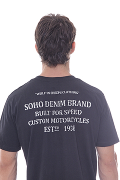 REMERA MC CUSTOM NEGRO - Soho Denim