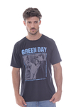 REMERA MC GREEN DAY NEGRO