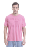 REMERA MC GREAT TEAM LAVADO ACID WASH ROSA