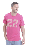 REMERA MC CRAZY LAVADO ACID WASH FUCSIA