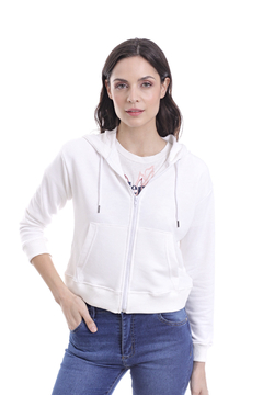 CAMPERA CROPP PUMA TIZA en internet