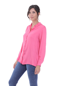 CAMISA ML AVICI ROSA en internet