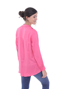 CAMISA ML AVICI ROSA - Soho Denim