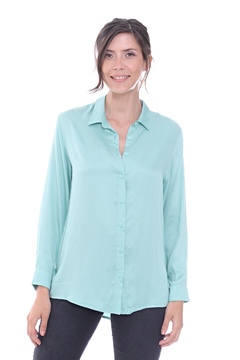 CAMISA ML AVICI VERDE AGUA