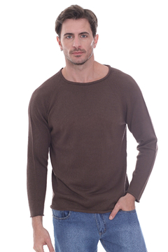 Sweater Rulo Chocolate en internet