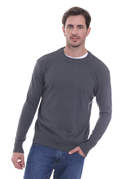 SWEATER REDVER COLOR GRIS OSCURO