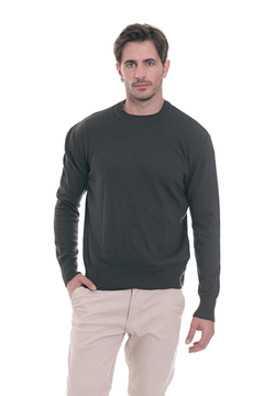 SWEATER REDVER COLOR VERDE MILITAR