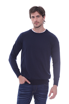 SWEATER REDVER MARINO - comprar online