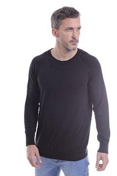 SWEATER REDVER NEGRO - comprar online