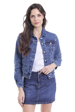 CAMPERA DE JEAN SALOMUN LOCALIZADO - comprar online