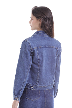 CAMPERA DE JEAN SALOMUN LOCALIZADO - Soho Denim