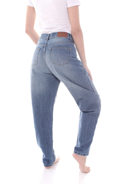 JEAN MOM FIT AZUL - comprar online