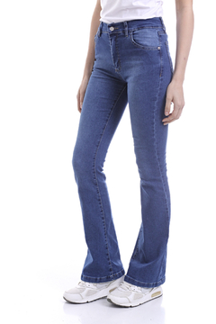 JEAN THANYA OXFORD ELASTIZADO AZUL LOCALIZADO - comprar online