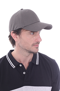 Gorra Flex Gris Oscuro - comprar online