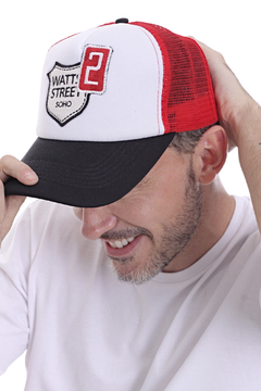 GORRA TRUCKER WATTS ROJO