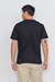 REMERA MC SOFT RELAX NEGRO - comprar online