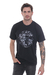 REMERA MANGA CORTA SKYFULL NEGRO