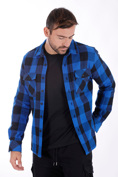 OVERSHIRT BRUTUS II FRANCIA - comprar online