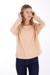 REMERA ML MIKHA BEIGE