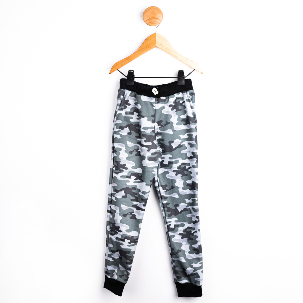 Pantalon camuflado 2025 blanco