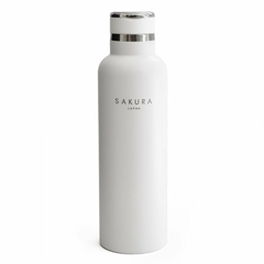 Botella Termica Blanca Sakura 750 ml