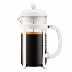 Cafetera Java Bodum Blanca 1Lt