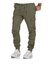 Pantalon Cargo Chupin Soft Jogger Con Puño Ajustados - comprar online