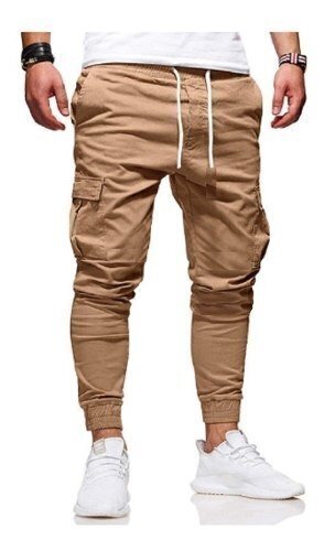 Pantalon Cargo Jogger Slim Fast Chupin Hombre Ropa
