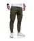 Pantalon Jogger Cargo Chupin Gabardina Refor Slim Work Hard