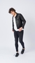 CHAQUETA CHELSEA CUERO NEGRO - tienda online