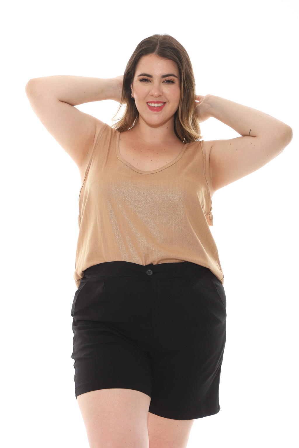 Blusa sin mangas de fiesta Jazmin mayorista