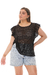 Blusa de Crochet - Jazmin mayorista