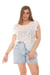 Blusa a crochet - Jazmin mayorista