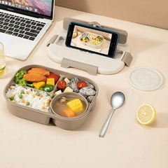 Lunchera 4 divisiones Fanda - comprar online