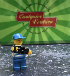 MIniFigura Lego Fotógrafx en internet