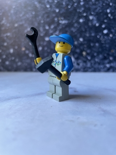 MiniFigura Lego Trabajador