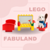 Lego Fabuland Dormitorio Oveja