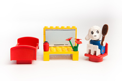 Lego Fabuland Dormitorio Oveja - comprar online
