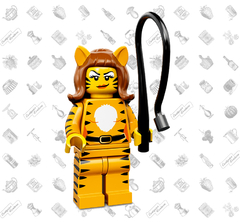 MIniFigura de Lego Tigresa - comprar online