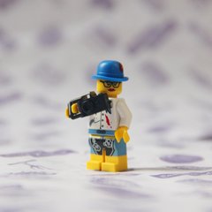 MIniFigura Lego Fotógrafx - Cualquier Verdura