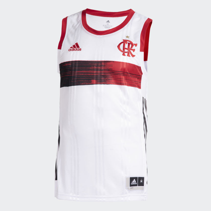 Camisa Basquete CR FLAMENGO 2 GN8353 - Kevin Sports