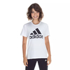 Camiseta Feminina Original Adidas Loungewear Logo Adidas GL0649