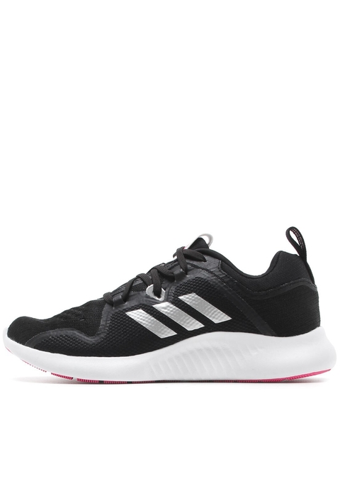 Tênis Feminino Adidas EdgeBounce W Preto e Rosa BB7563