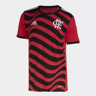 Camisa 3 CR Flamengo 22/23 - Vermelho adidas HD9358