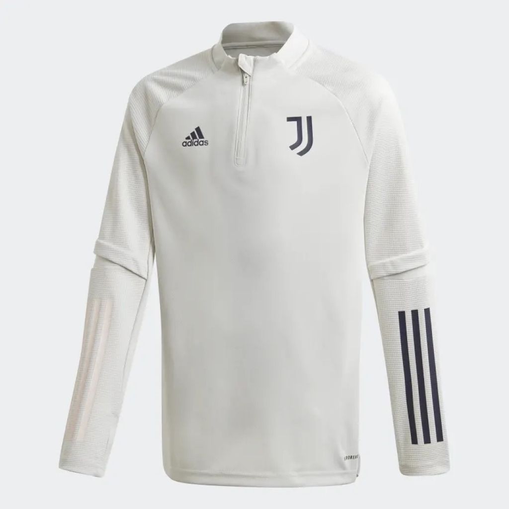 Camisa Treino Juventus Infantil (UNISSEX) - Cinza adidas FR4251