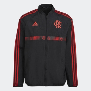 Jaqueta CR Flamengo Icon - Preto Adidas GR4297