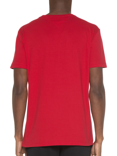 Camiseta Tommy Hilfiger Masculina Essential Cotton - Vermelho - THMW0MW27120-THXLG - comprar online