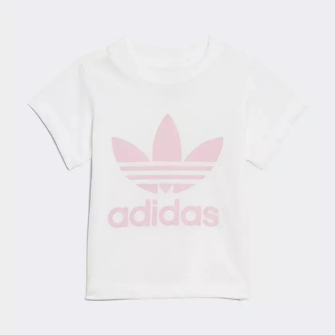 Conjunto Shorts Camiseta Trefoil (UNISSEX) - Adidas HE4658 - comprar online