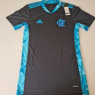 Camiseta de Goleiro Flamengo ADIPRO 20 - Adidas FI4205