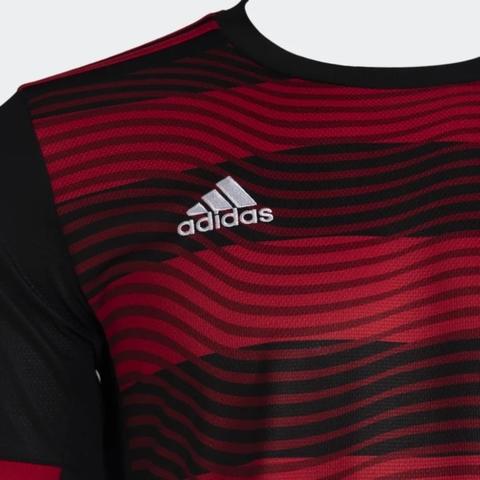 Camisa Flamengo Adidas Rubro-Negra 2022 H18340 - Kevin Sports